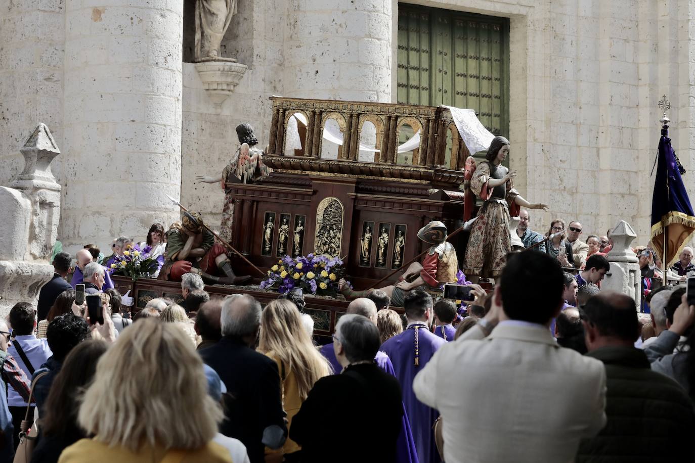 Misa Pascual y Procesión del Encuentro en Valladolid