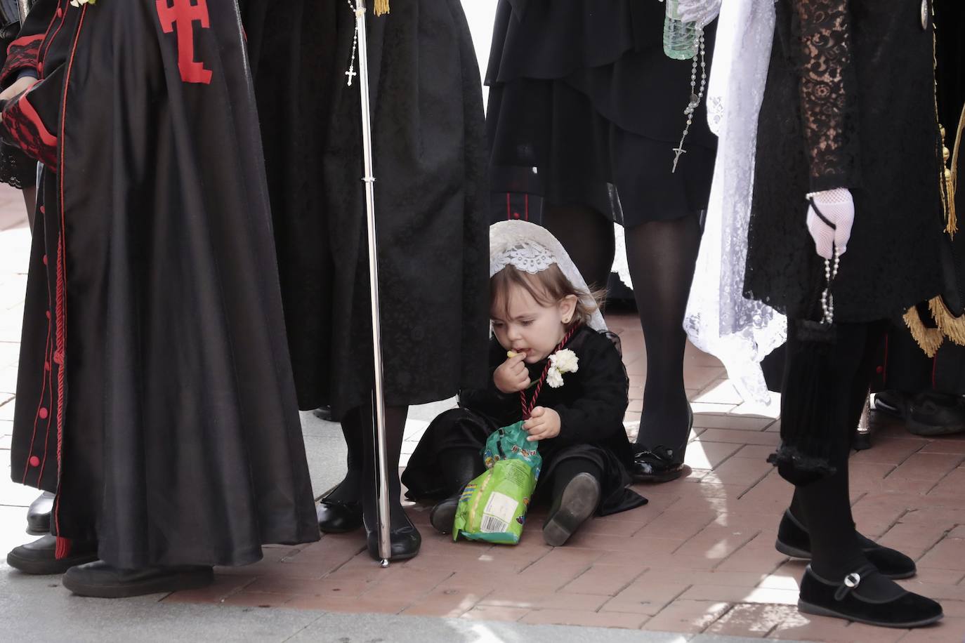 Misa Pascual y Procesión del Encuentro en Valladolid