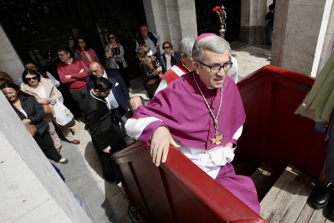 Misa Pascual y Procesión del Encuentro en Valladolid