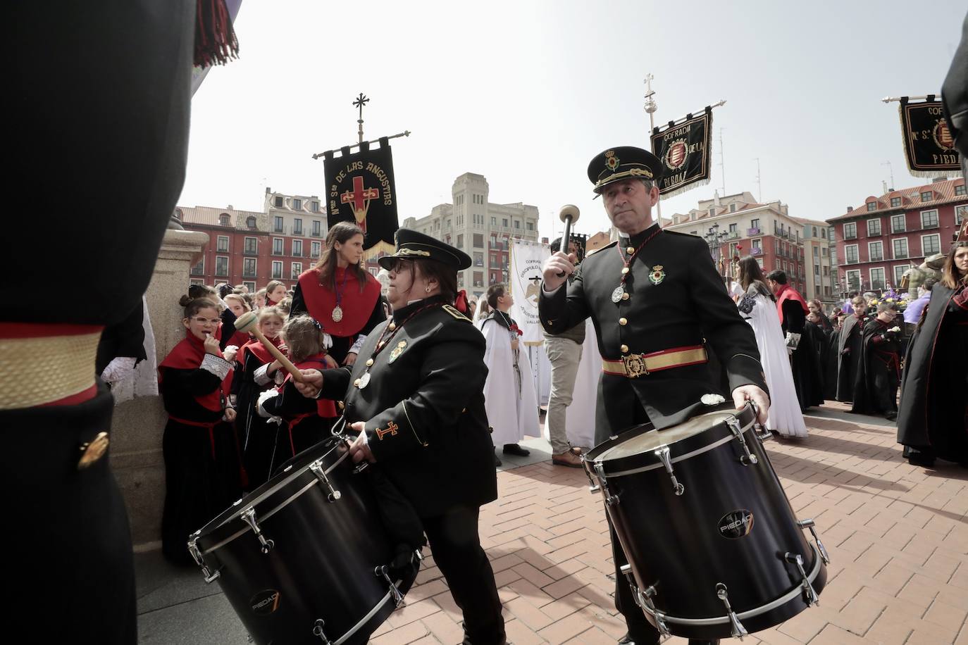 Misa Pascual y Procesión del Encuentro en Valladolid