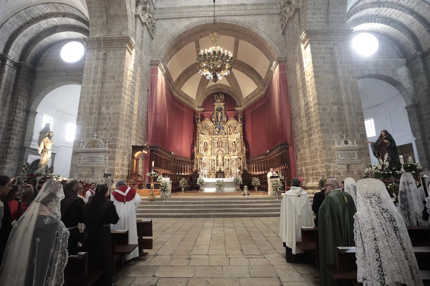 Misa Pascual y Procesión del Encuentro en Valladolid