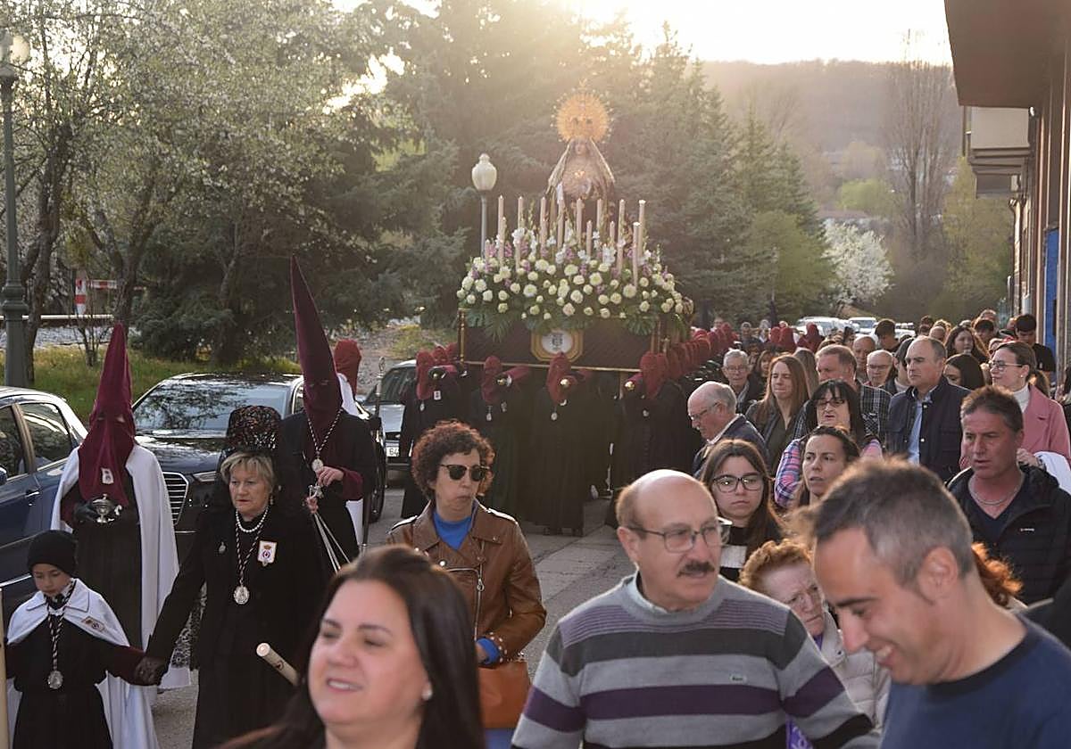 Semana Santa histórica en Guardo