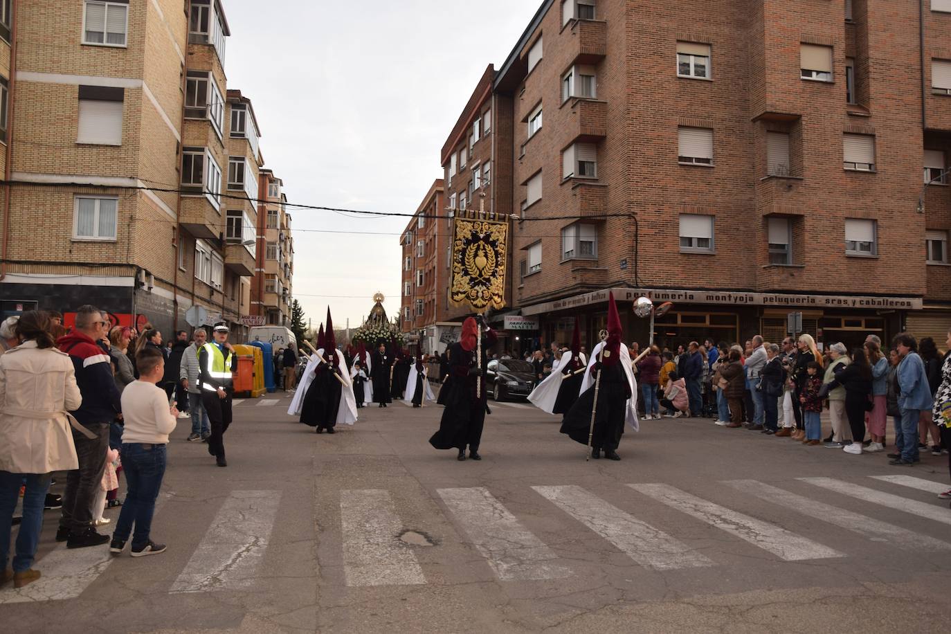 Semana Santa histórica en Guardo