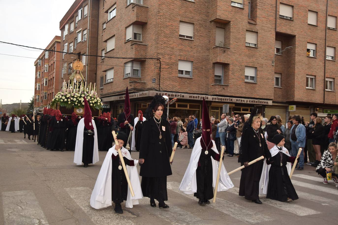 Semana Santa histórica en Guardo