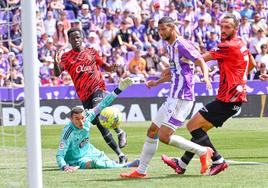 Real Valladolid 3-3 Mallorca (2 de 3)