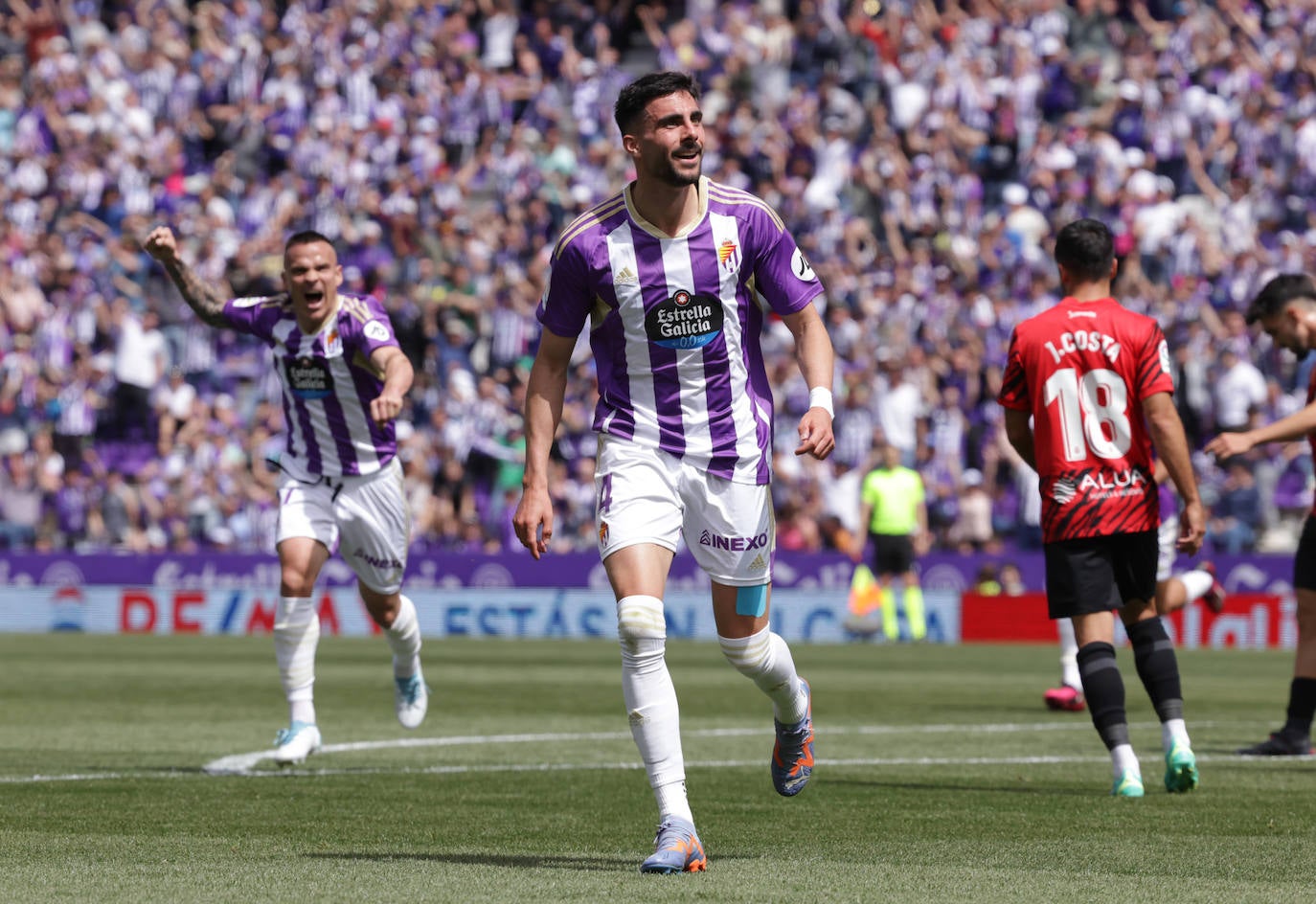 Real Valladolid 3-3 Mallorca (3 de 3)