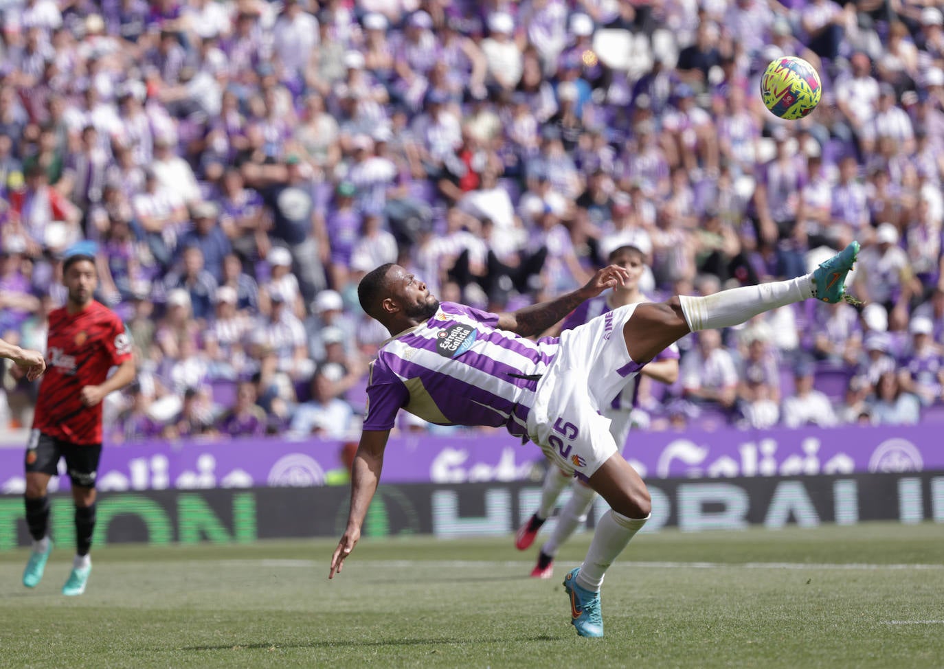 Real Valladolid 3-3 Mallorca (3 de 3)