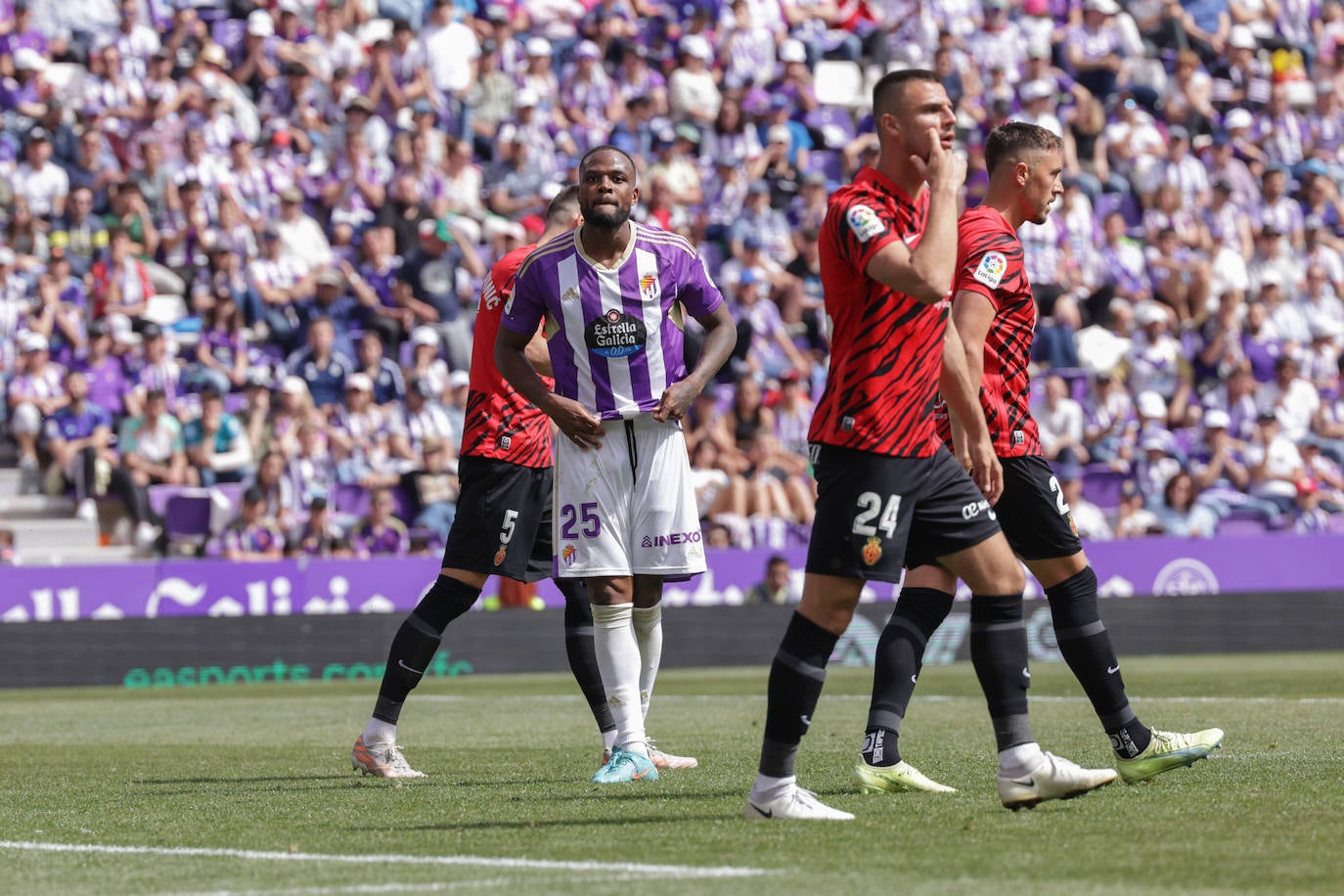 Real Valladolid 3-3 Mallorca (3 de 3)