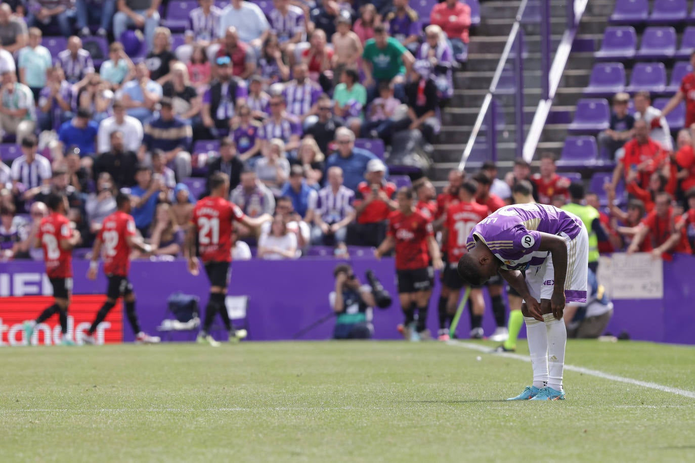 Real Valladolid 3-3 Mallorca (3 de 3)