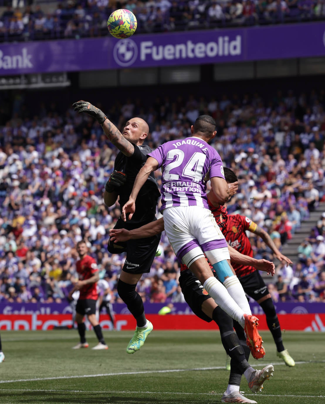 Real Valladolid 3-3 Mallorca (3 de 3)