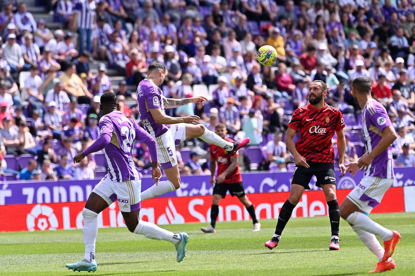 Real Valladolid 3-3 Mallorca (1 de 3)