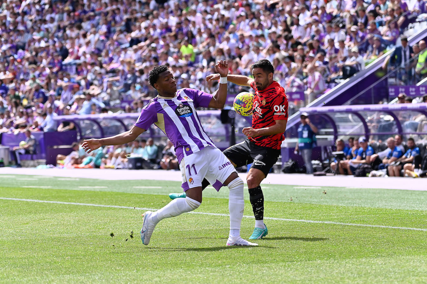 Real Valladolid 3-3 Mallorca (1 de 3)