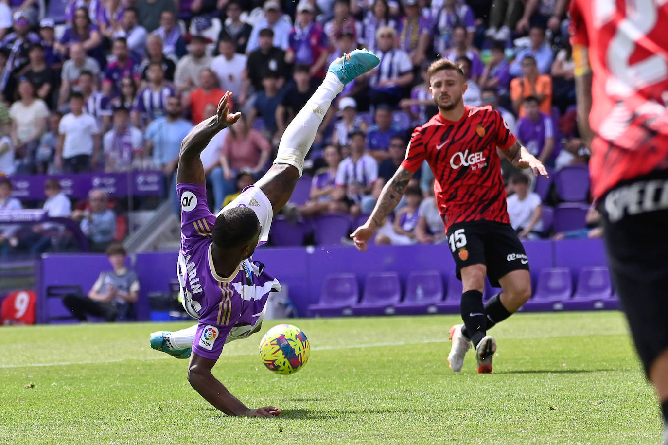 Real Valladolid 3-3 Mallorca (1 de 3)