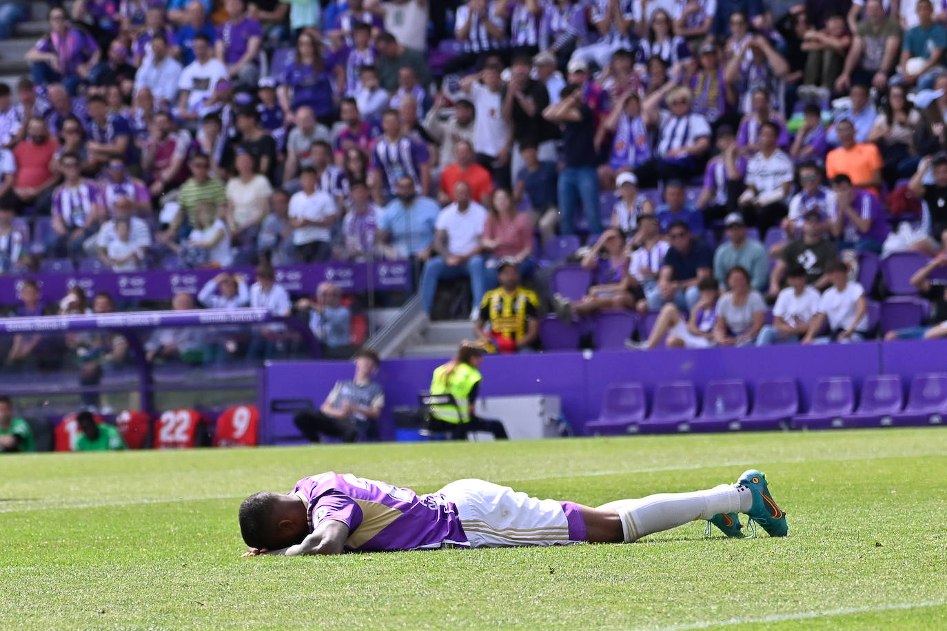 Real Valladolid 3-3 Mallorca (1 de 3)