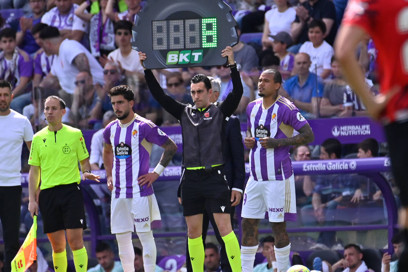 Real Valladolid 3-3 Mallorca (1 de 3)