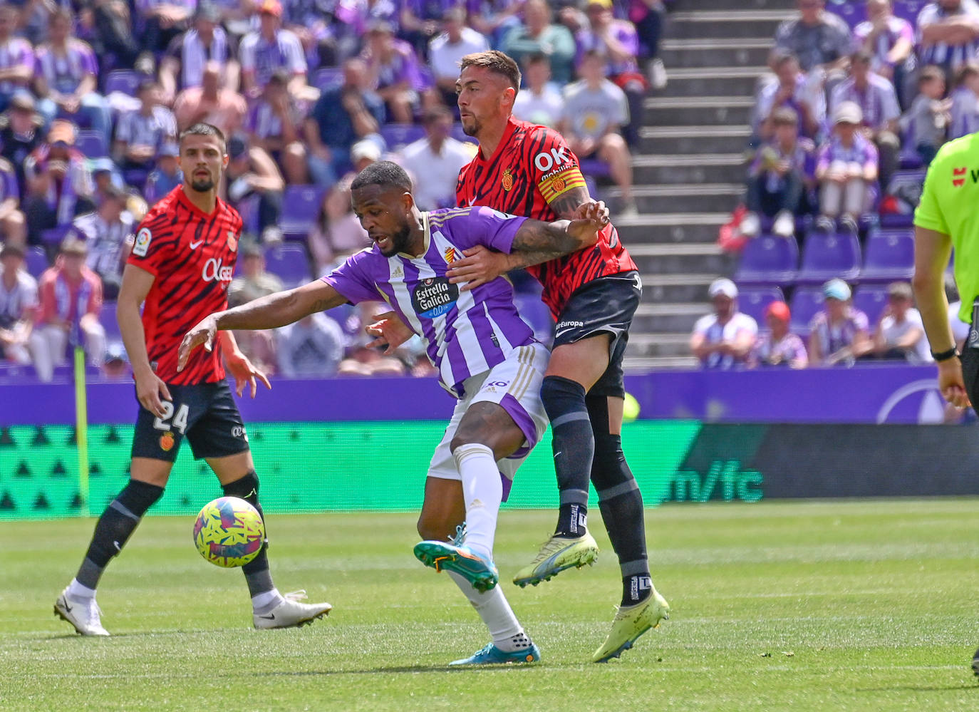 Real Valladolid 3-3 Mallorca (1 de 3)