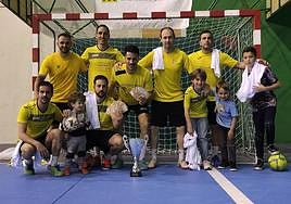 Equipo del Comercial Zamora.