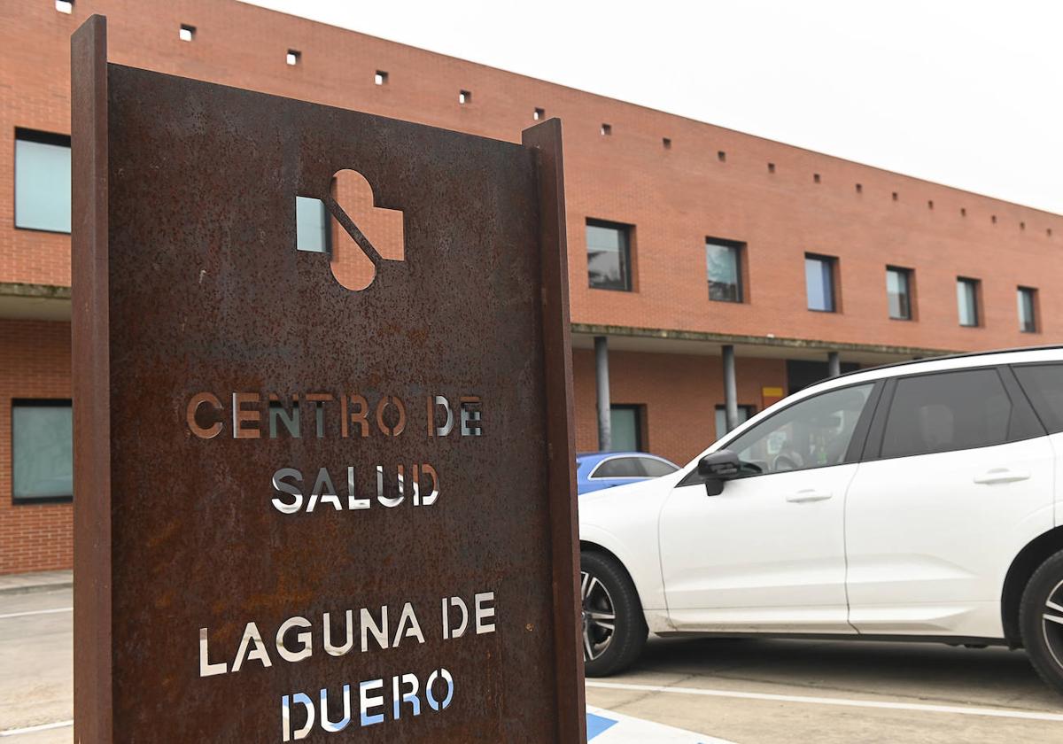 Centro de Salud de Laguna de Duero, en Valladolid.