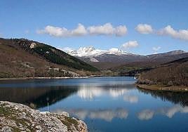 Embalse de Cervera de Pisuerga.