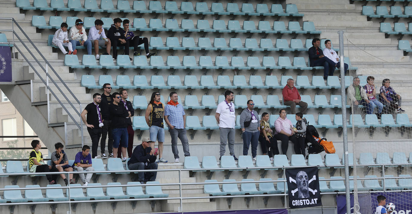 Búscate en la Balastera en el Palencia Cristo-Luanco