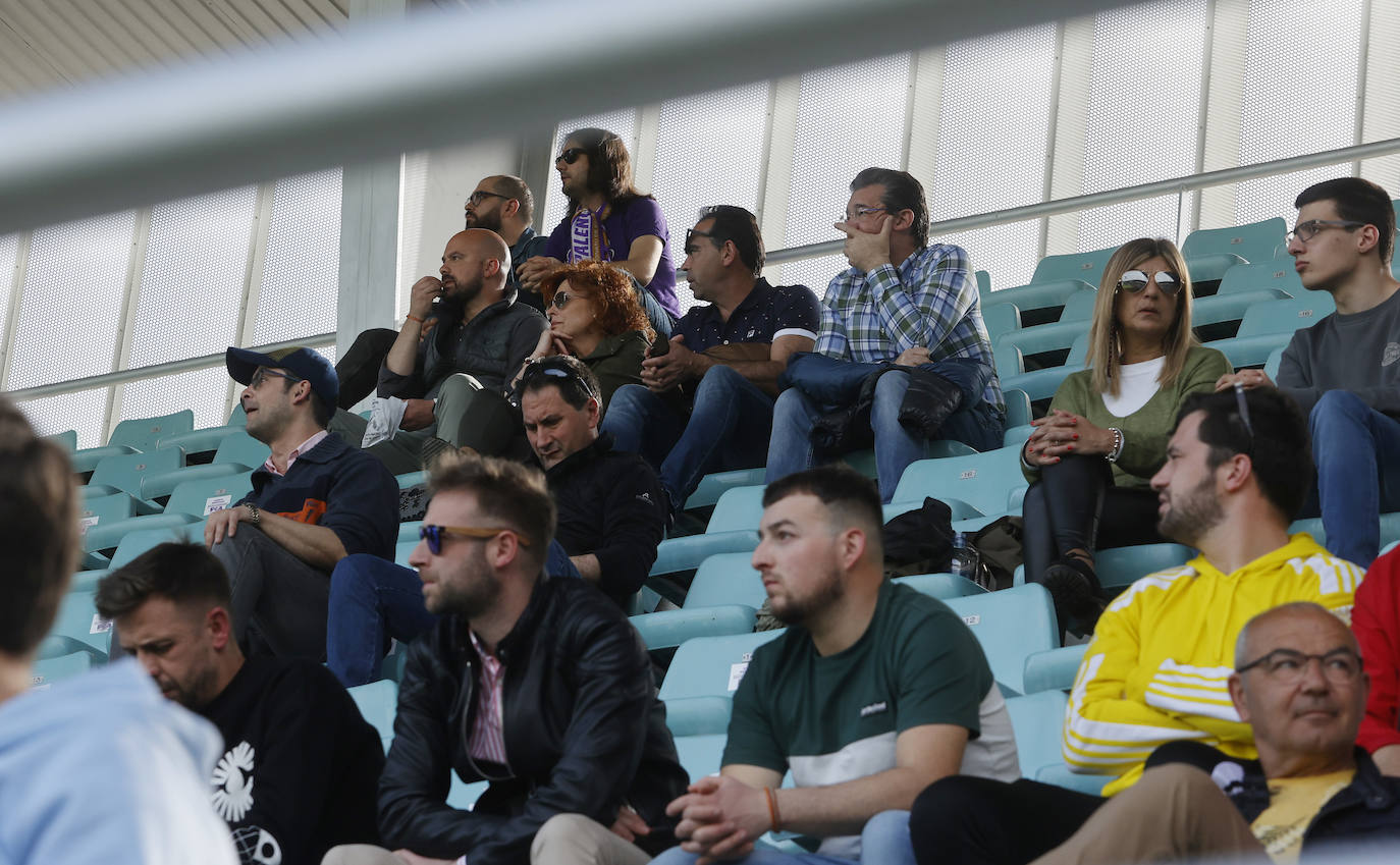 Búscate en la Balastera en el Palencia Cristo-Luanco