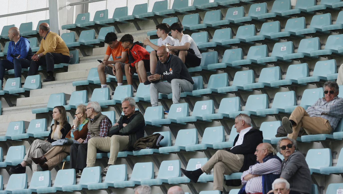 Búscate en la Balastera en el Palencia Cristo-Luanco