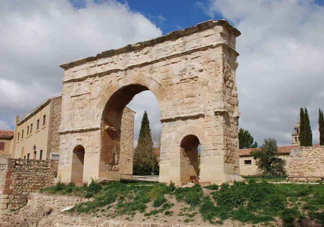 Arco romano de Medinaceli