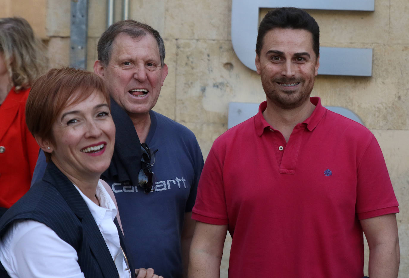 Acto de Pedro Sánchez en Segovia