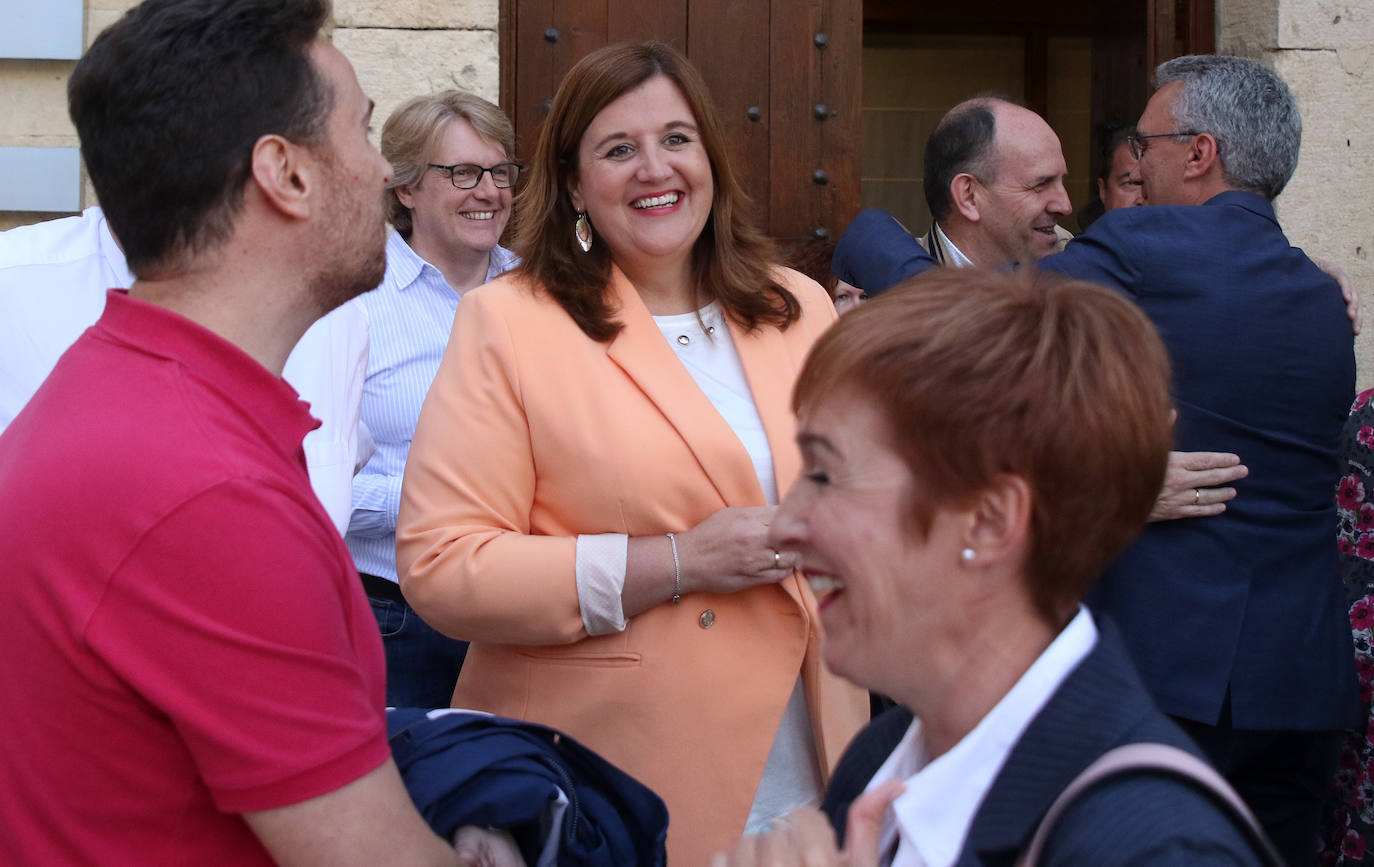 Acto de Pedro Sánchez en Segovia