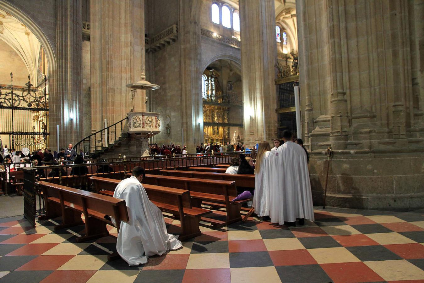 Las mejores imágenes de la Procesión del Viernes Santo