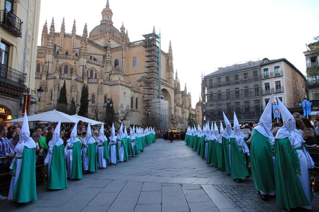 Las mejores imágenes de la Procesión del Viernes Santo