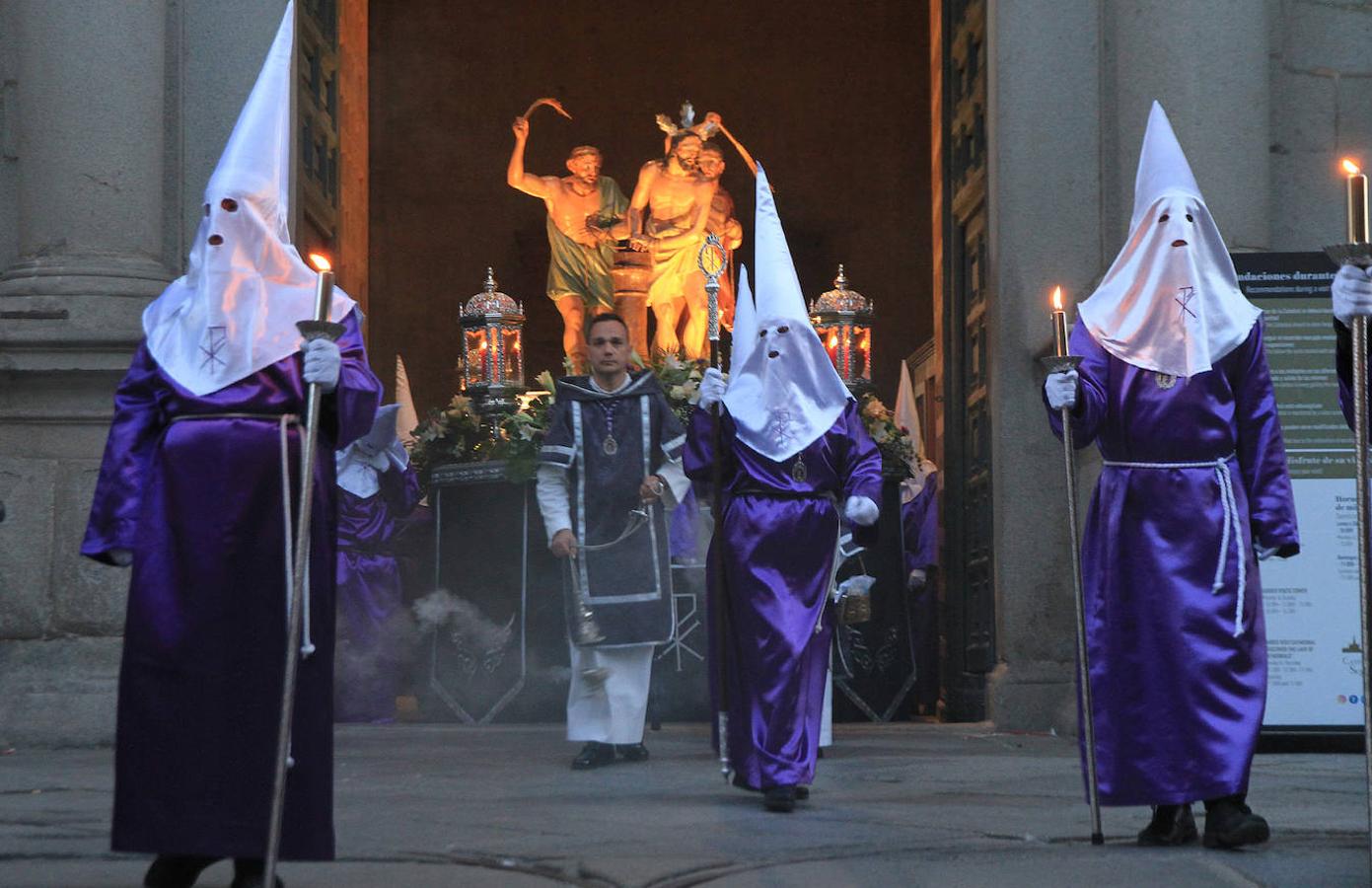 Las mejores imágenes de la Procesión del Viernes Santo