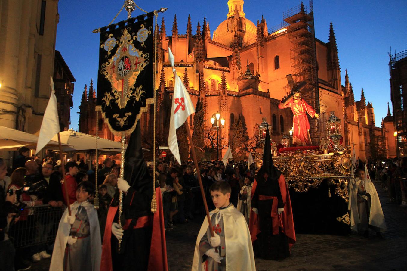 Las mejores imágenes de la Procesión del Viernes Santo