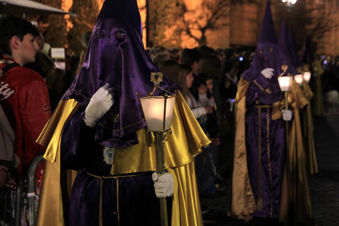 Las mejores imágenes de la Procesión del Viernes Santo