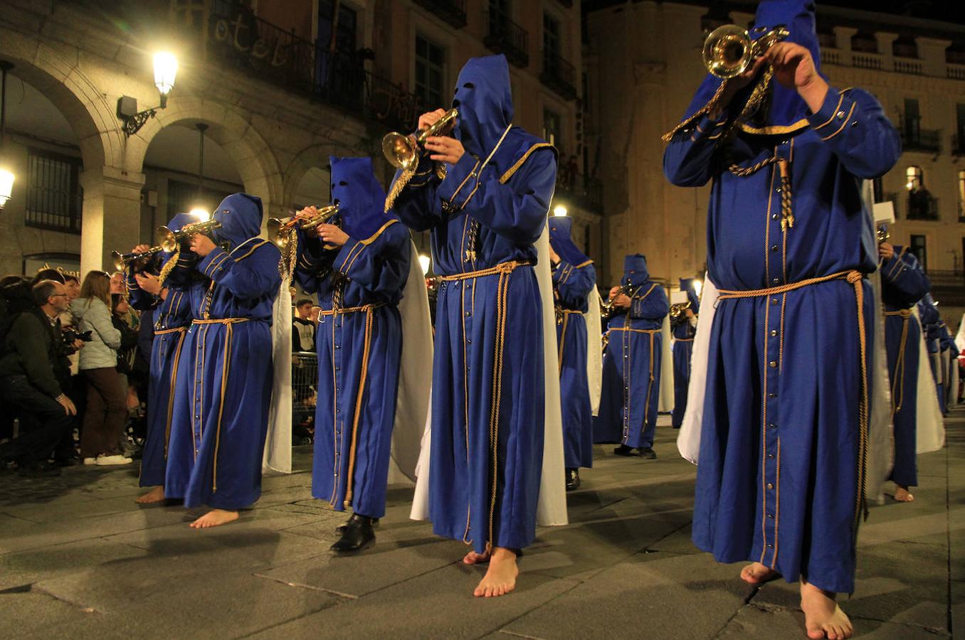 Las mejores imágenes de la Procesión del Viernes Santo