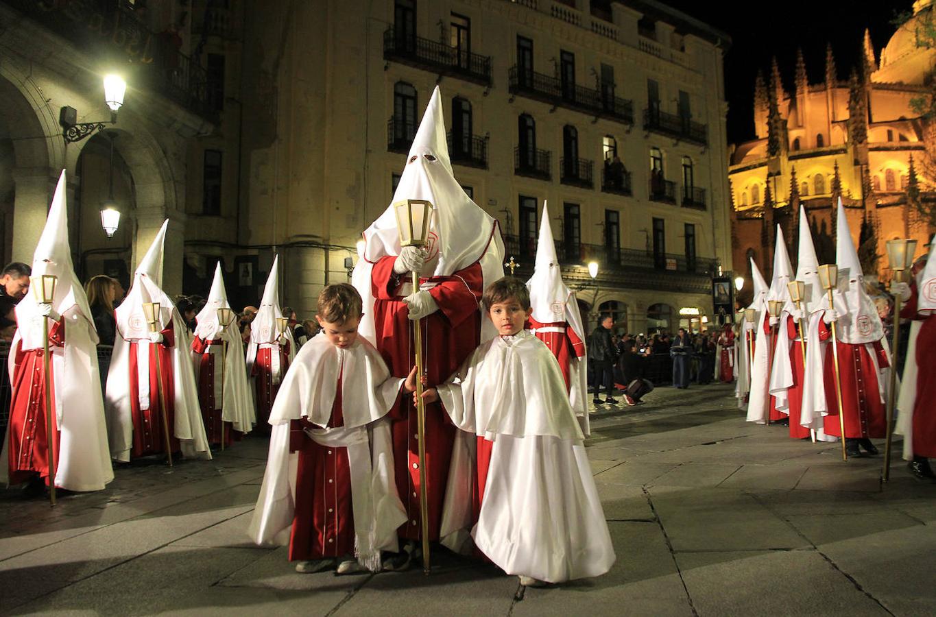 Las mejores imágenes de la Procesión del Viernes Santo