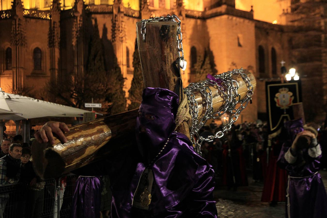 Las mejores imágenes de la Procesión del Viernes Santo