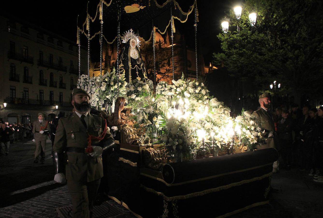 Las mejores imágenes de la Procesión del Viernes Santo