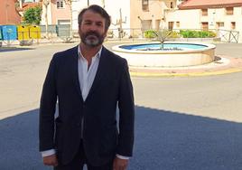 José Linares Romero, candidato de Vox a la Alcaldía de Palazuelos de Eresma.