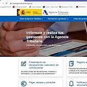 Lanzan una ciberestafa que suplanta a la Agencia Tributaria