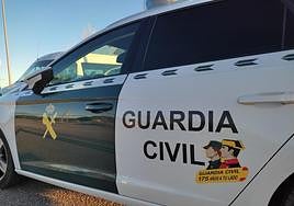 Imagen de archivo de un vehículo de la Guardia Civil.