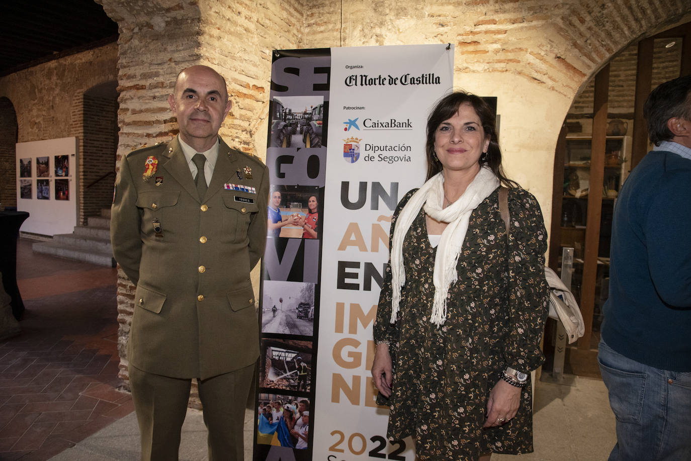 La inauguración de la exposición de El Norte, en imágenes