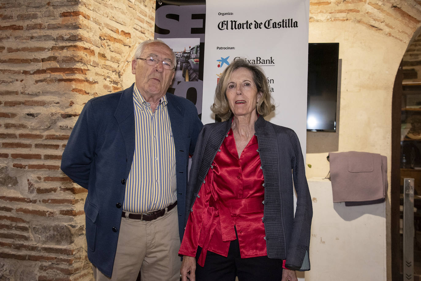 La inauguración de la exposición de El Norte, en imágenes