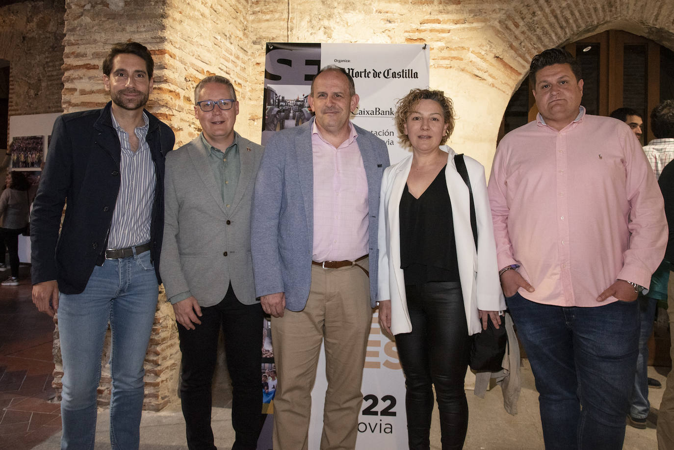 La inauguración de la exposición de El Norte, en imágenes