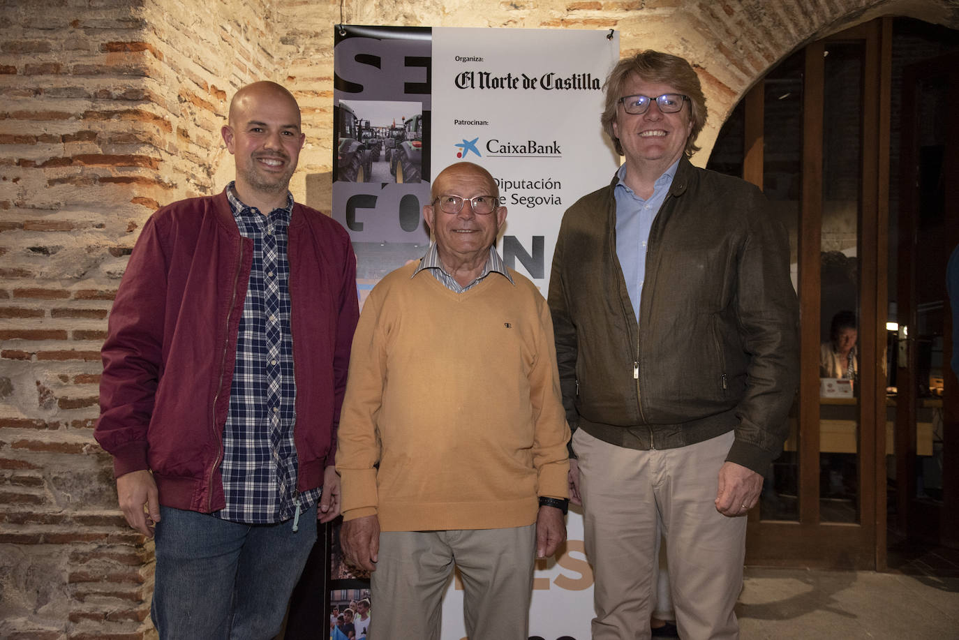 La inauguración de la exposición de El Norte, en imágenes