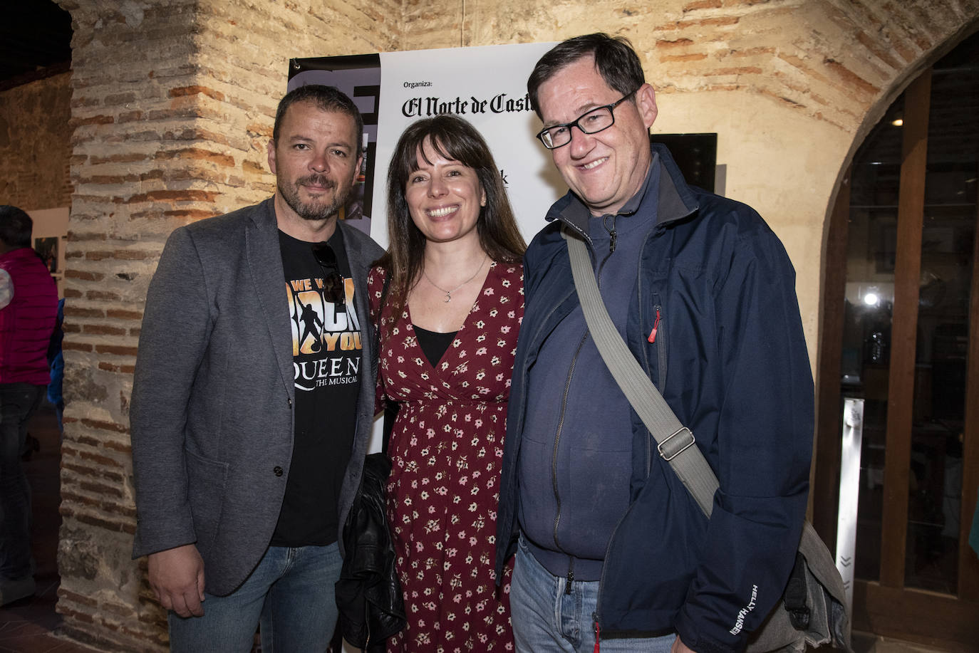 La inauguración de la exposición de El Norte, en imágenes