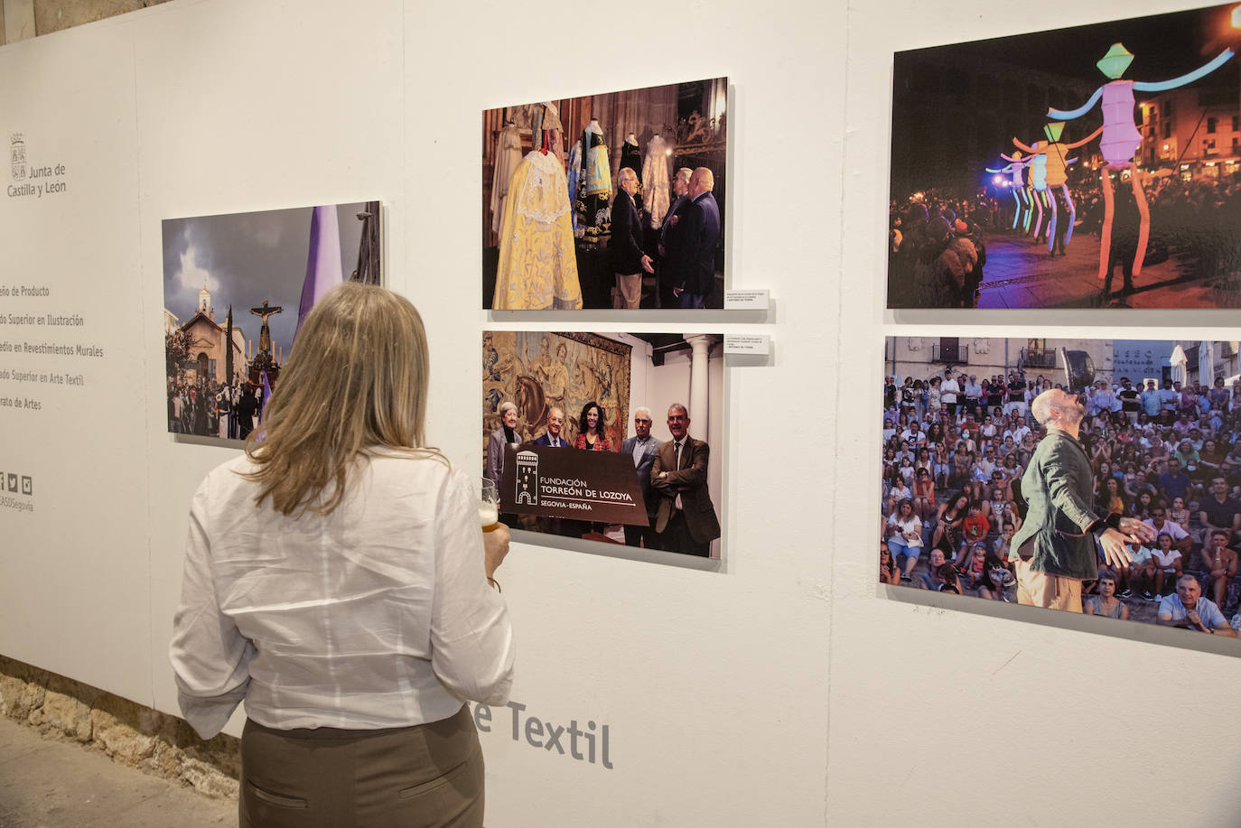La inauguración de la exposición de El Norte, en imágenes
