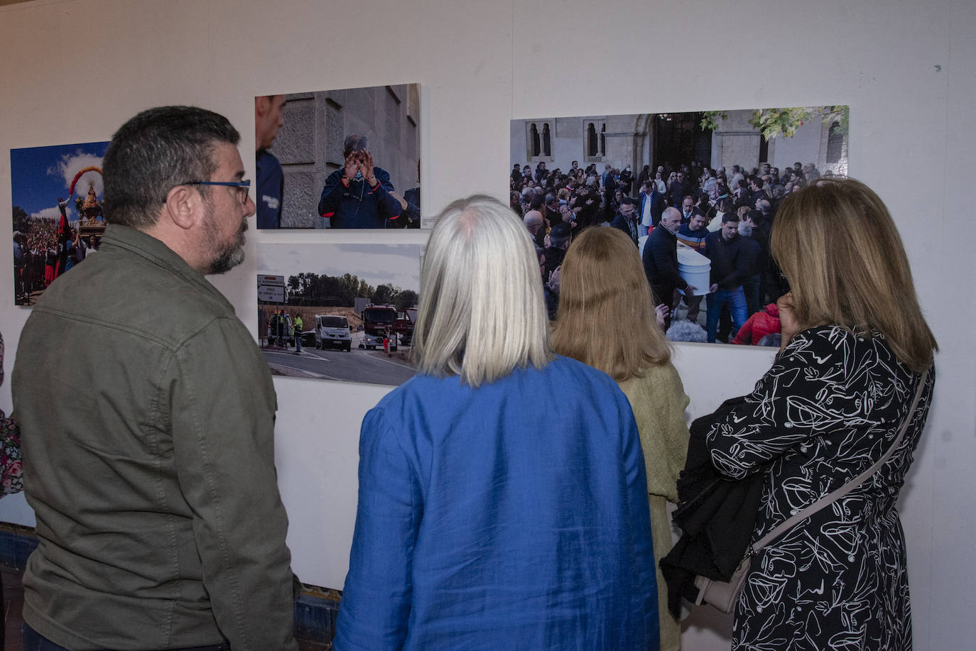 La inauguración de la exposición de El Norte, en imágenes