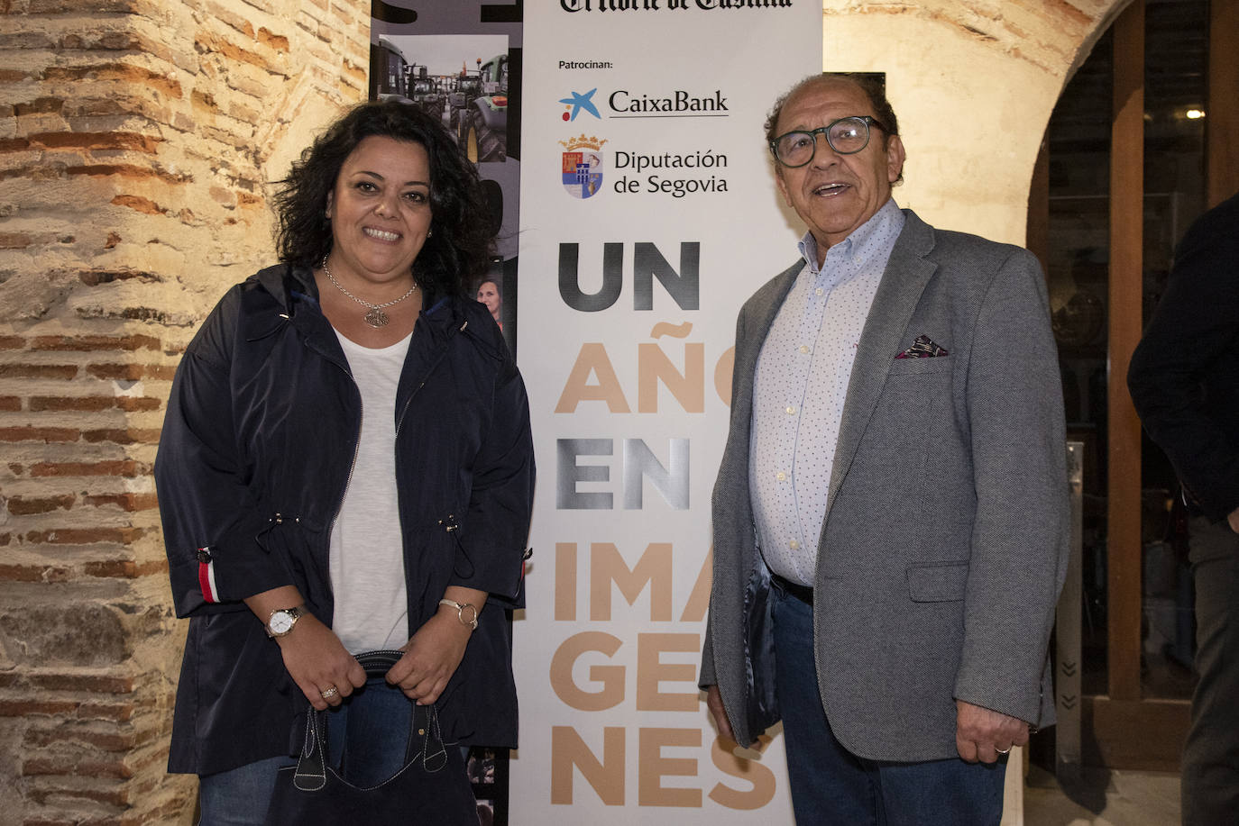 La inauguración de la exposición de El Norte, en imágenes