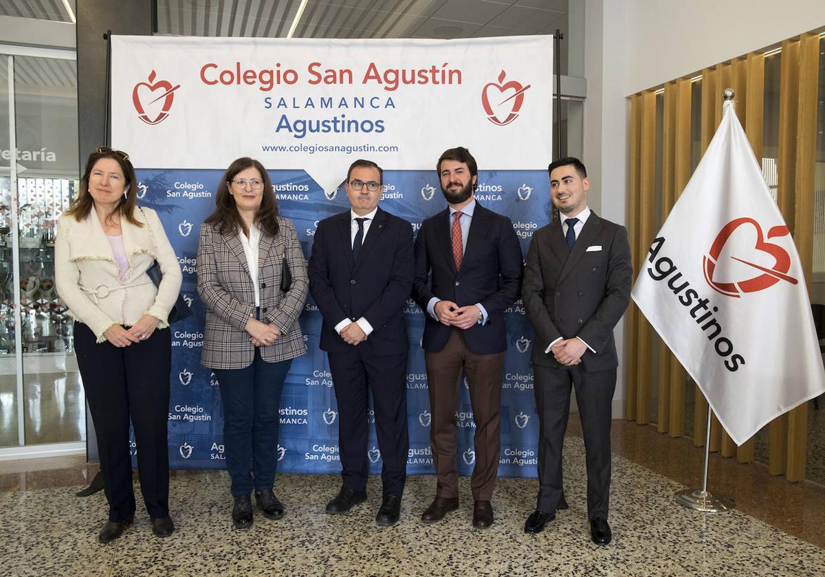 Juan García Gallardo, el lunes en un acto en Salamanca.